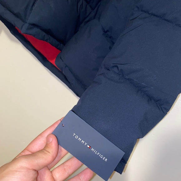 Tommy Hilfiger Women’s Stretch Packable Puffer Coat - Picture 3 of 7